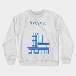 City Of Irvine Crewneck Sweatshirt